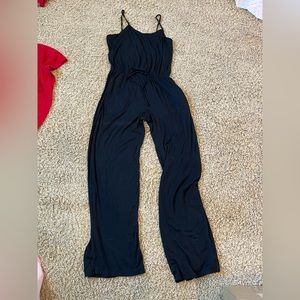 Agnes and Dora small jumpsuit black